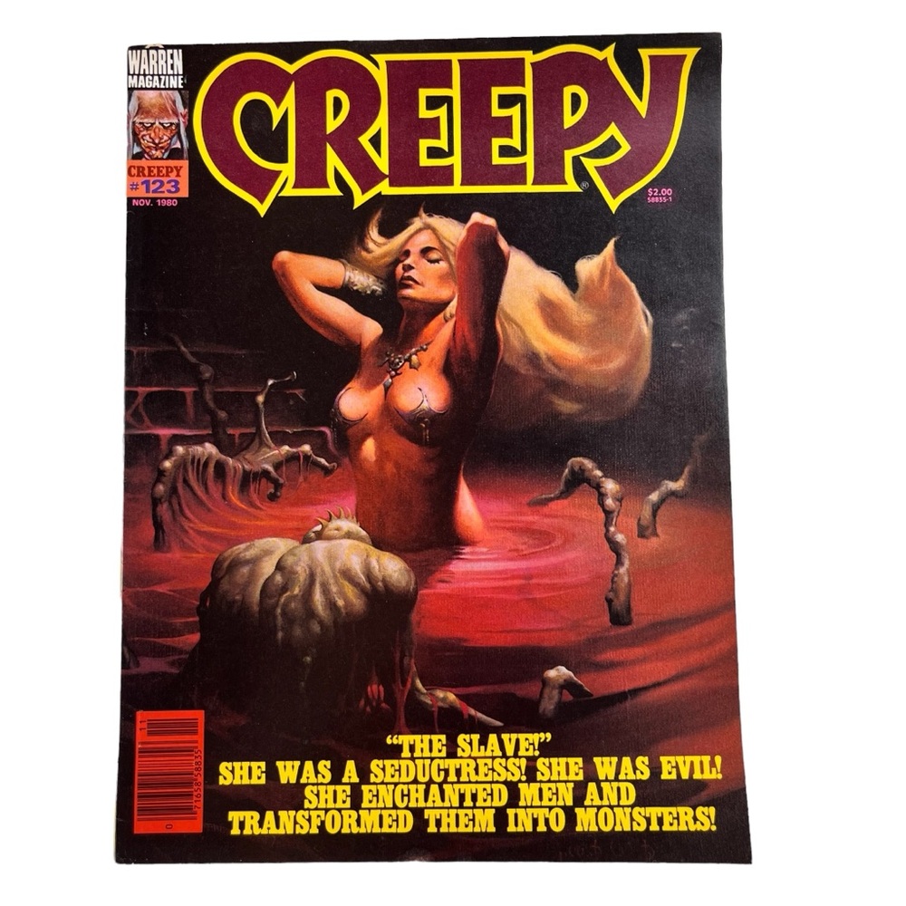 VINTAGE NOVEMBER 1980 CREEPY MAGAZINE # 123 HORROR